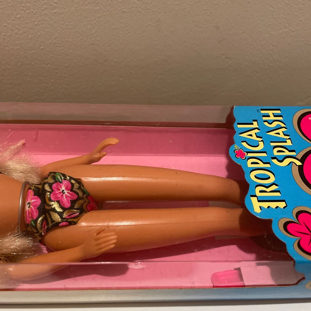 バービー Barbie フィギュア 人形 マテル MATTEL【TROPICAL SPLASH】の画像5