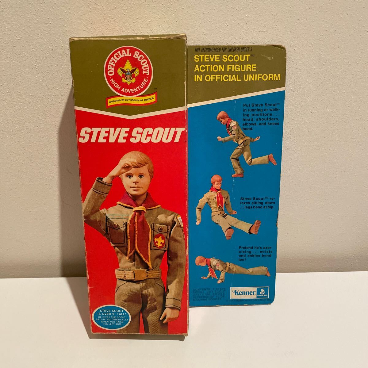 STEVE SCOUT 人形 フィギュア ケナー kenner 1974 貴重の画像1