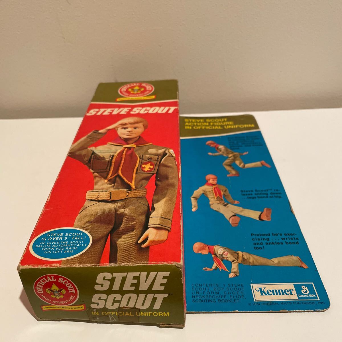 STEVE SCOUT 人形 フィギュア ケナー kenner 1974 貴重の画像3