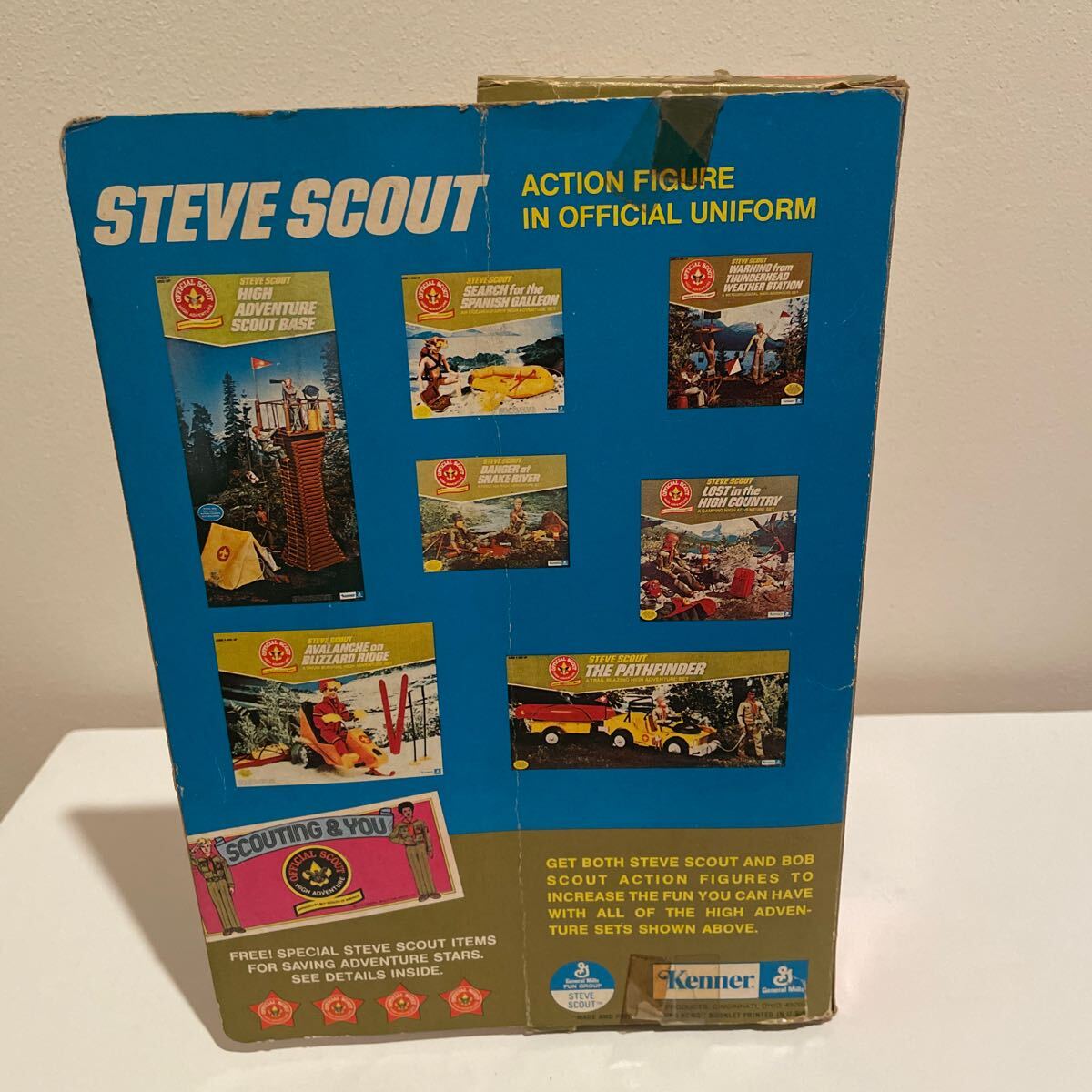 STEVE SCOUT 人形 フィギュア ケナー kenner 1974 貴重の画像7