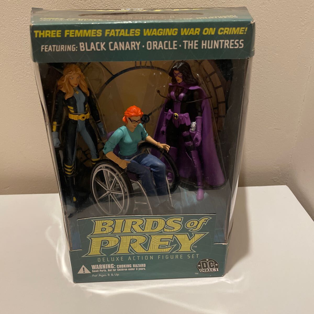 BIRDS of PREY フィギュア セット DC DIRECT BLACK CANARY ORACLE HUNTRESSの画像1