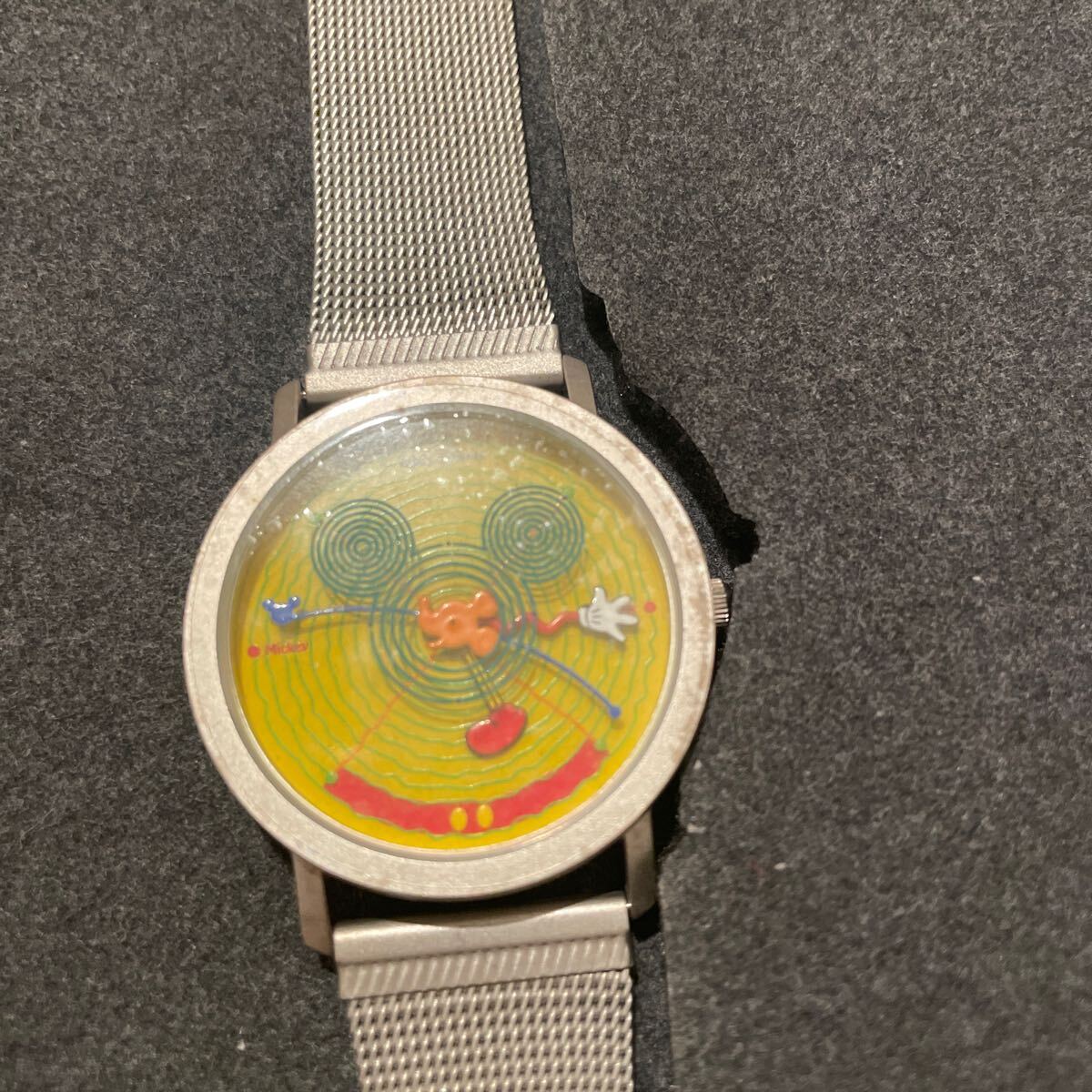ディズニー DISNEY STORE ディズニーストア 時計 腕時計 【ミッキー】動作未確認 の画像2