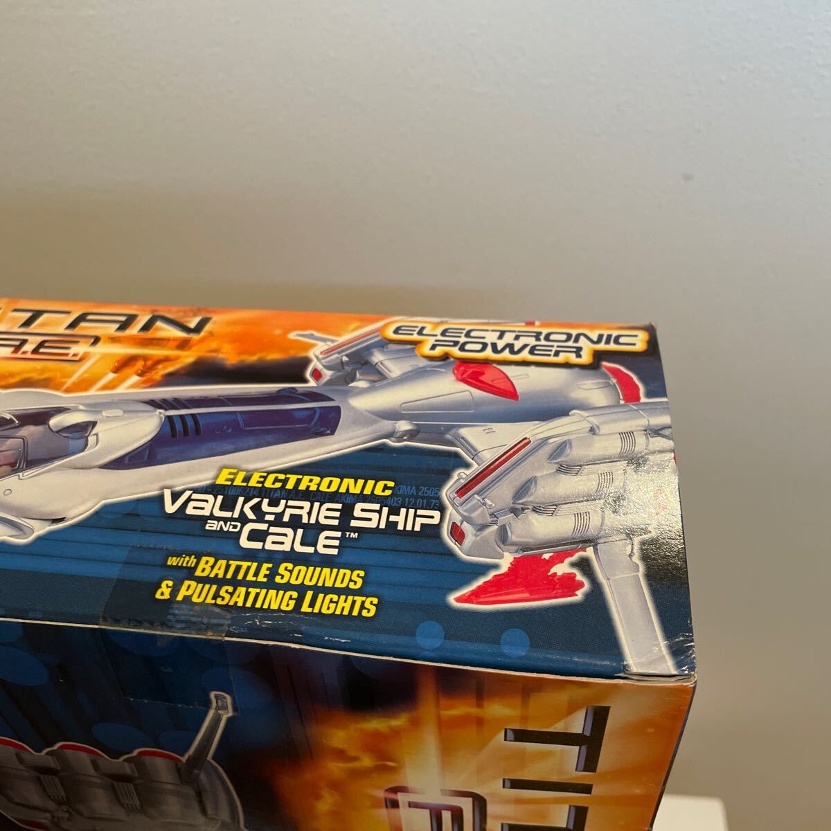 タイタン TITAN A.E.【VALKYRIE SHIP and CALE】フィギュア ハズブロ HASBRO_画像6