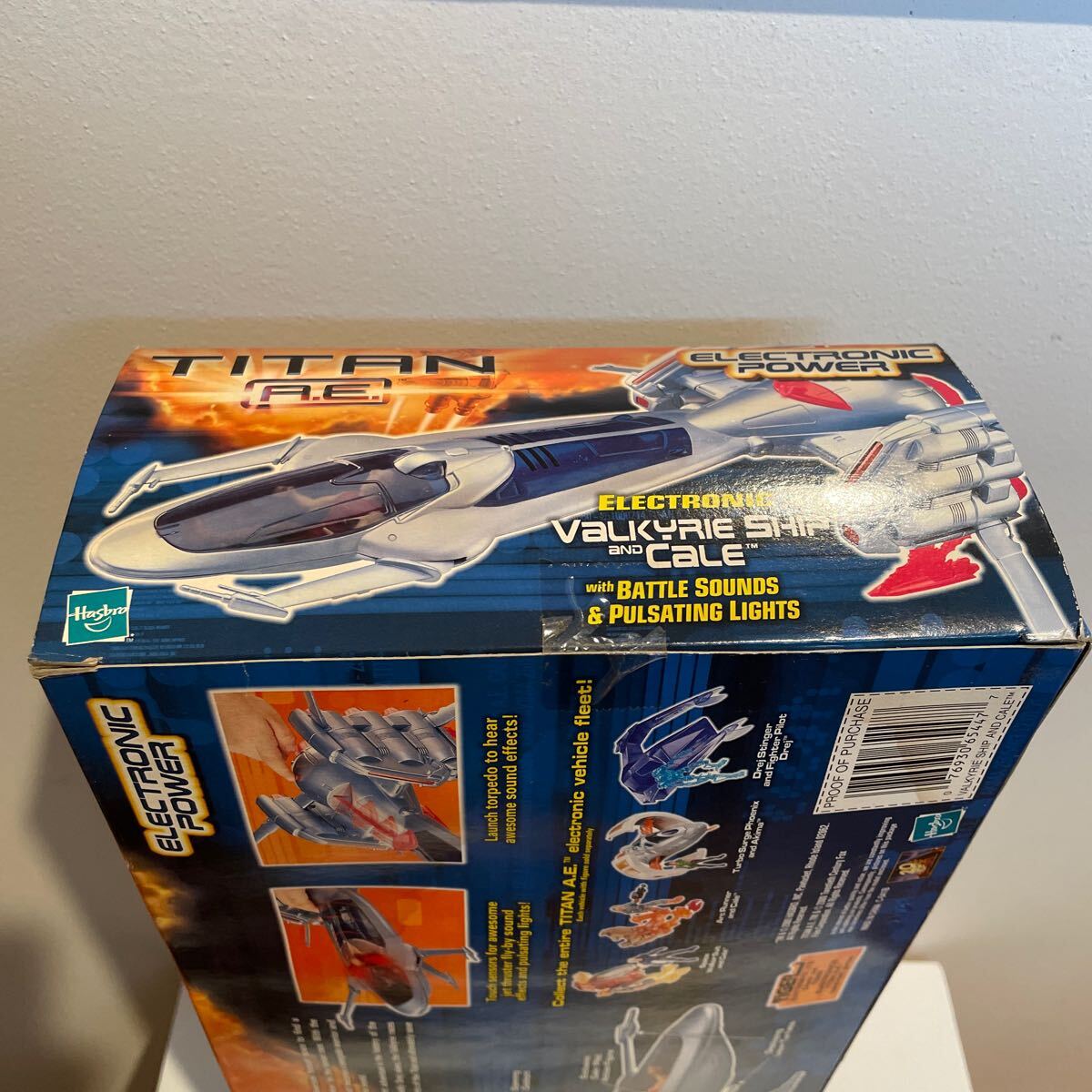 タイタン TITAN A.E.【VALKYRIE SHIP and CALE】フィギュア ハズブロ HASBRO_画像3