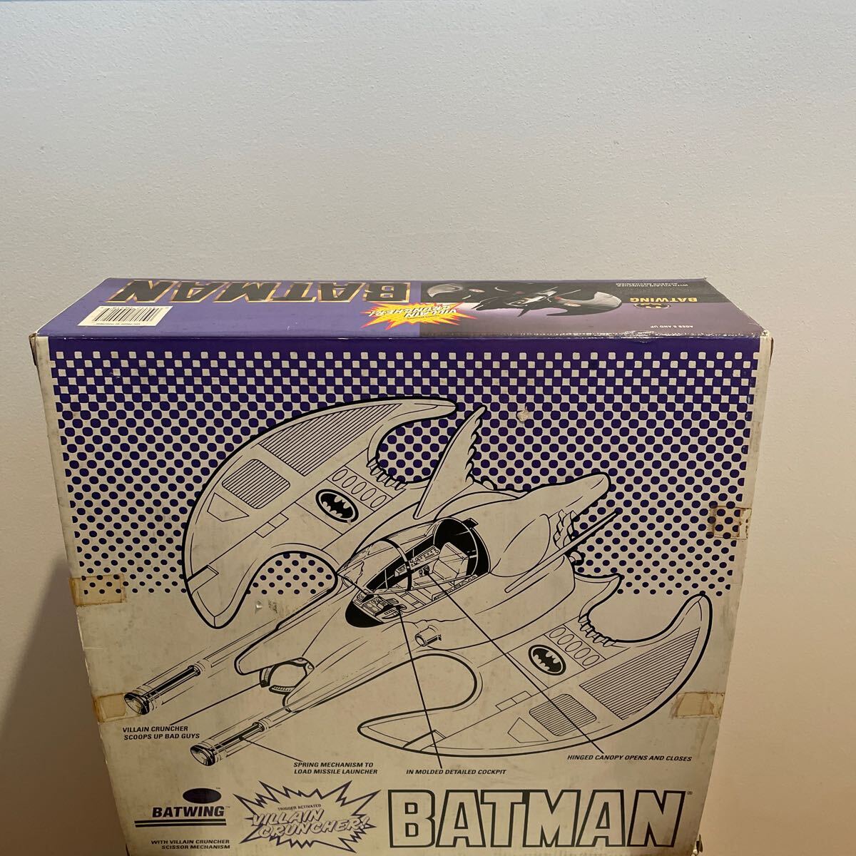 バットマン BATMAN トイビズ TOY BIZ 【BATWING】1989 フィギュアの画像10