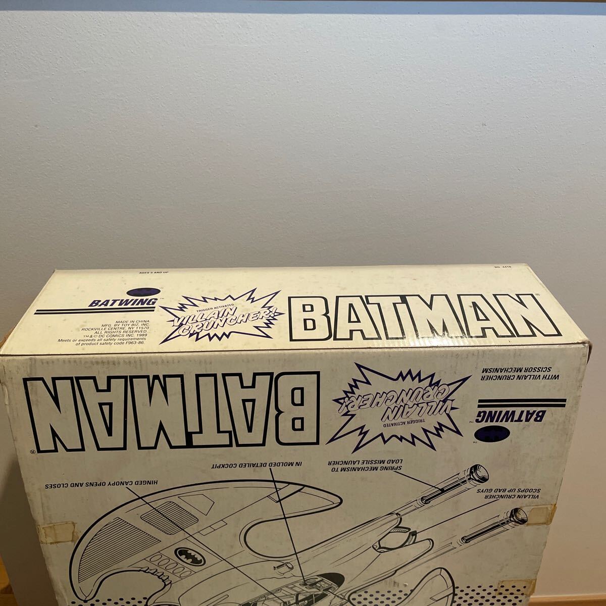  Batman BATMAN игрушка bizTOY BIZ [BATWING]1989 фигурка 