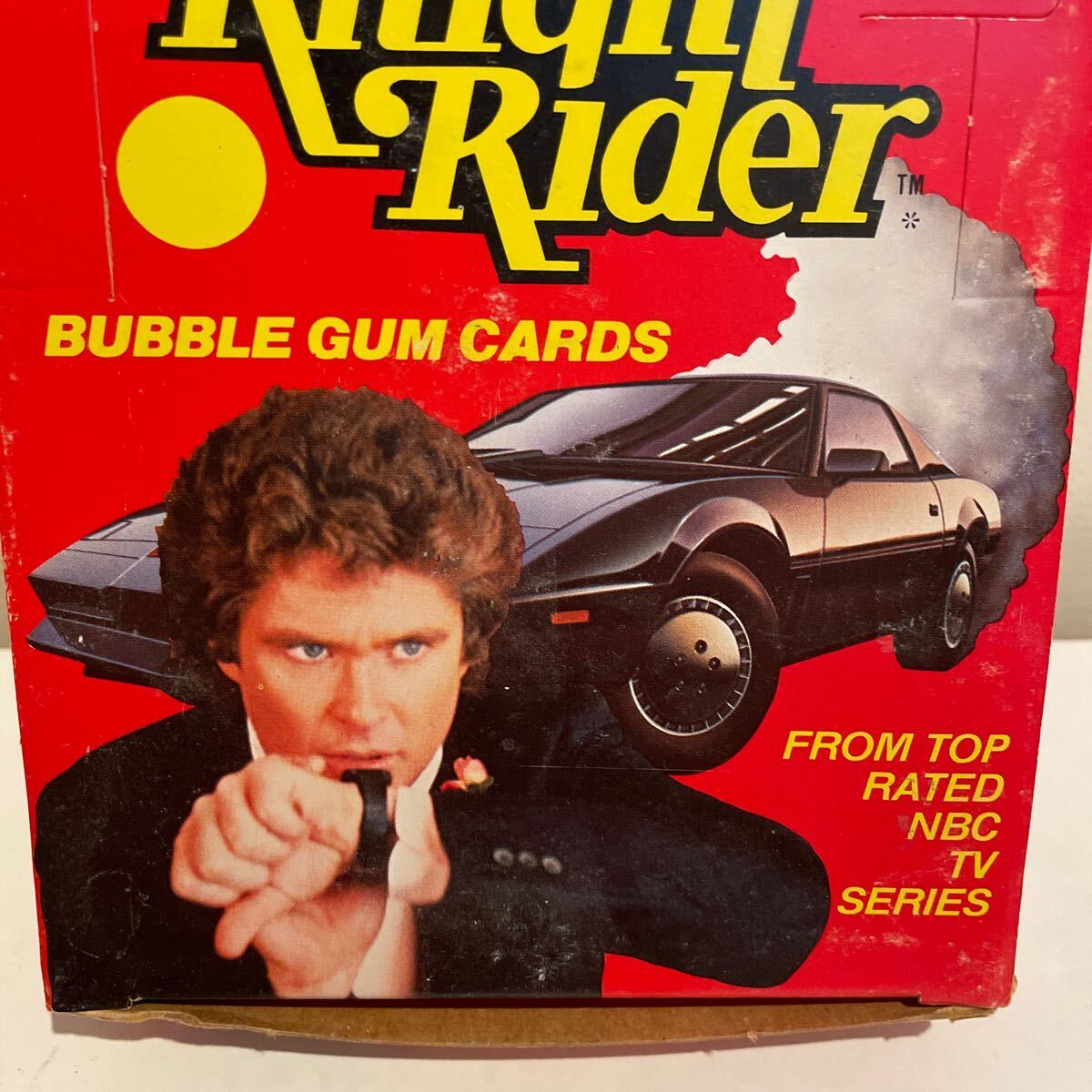 ナイトライダー KNIGHT RIDER BUBBLE GUM CARDS カード 36パック の画像3