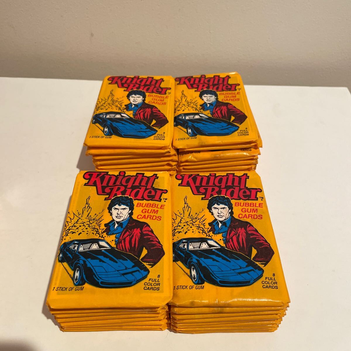 ナイトライダー KNIGHT RIDER BUBBLE GUM CARDS カード 36パック の画像7