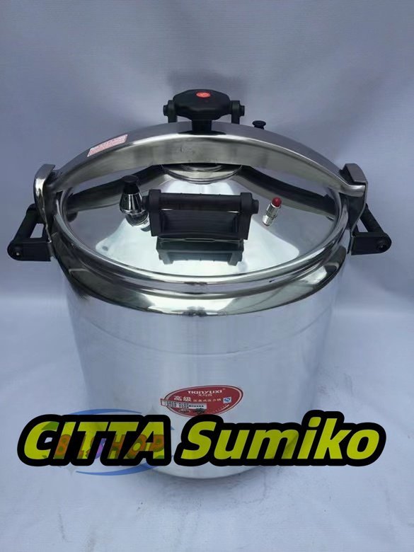  powerful recommendation *60L business use pressure cooker aluminium large ramen soup large kitchen equipment professional specification diameter 44CM gas fire applying person number approximately 60* quality guarantee 