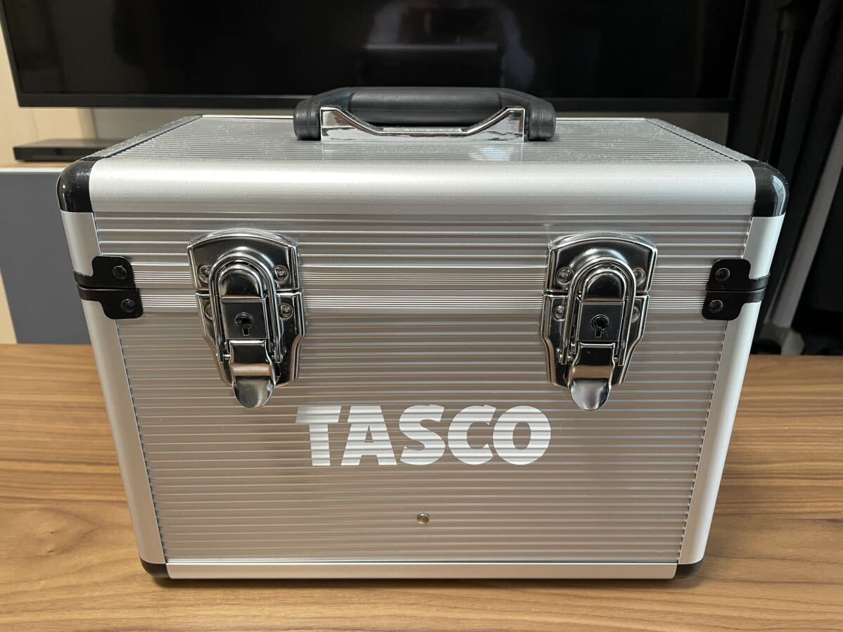 【使用一回のみ】TASCO 真空ポンプ TA150SVの画像6