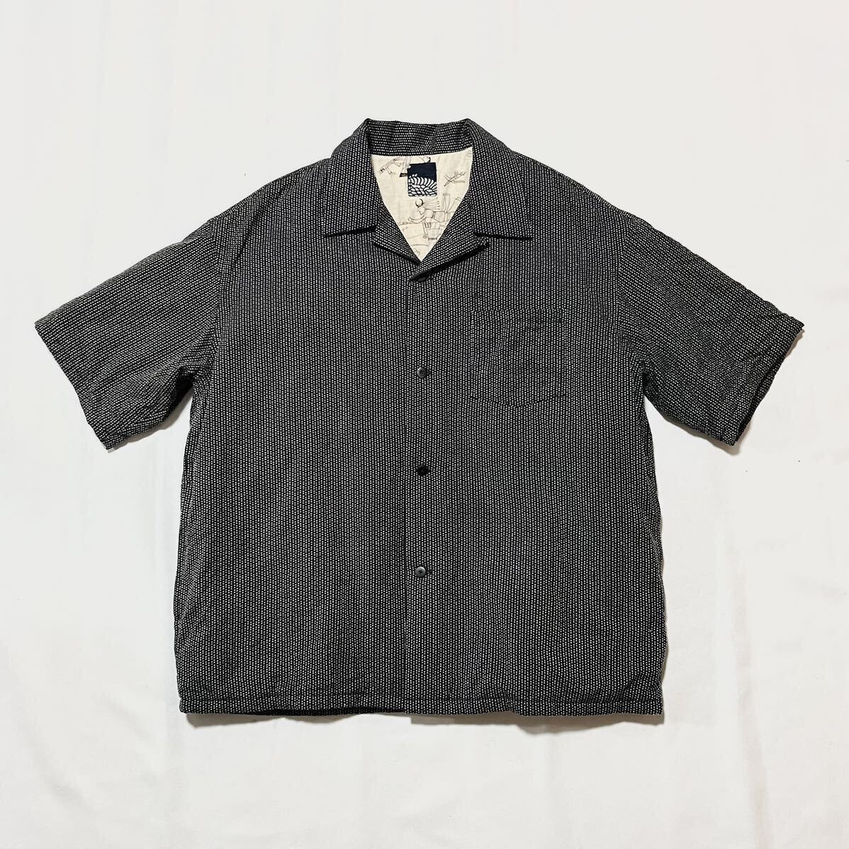 Yahoo!オークション - visvim ict WALLIS DOWN SHIRT S/S BLACK2 Yahoo!オークション - visvim ict WALLIS DOWN SHIRT S/S BLACK2