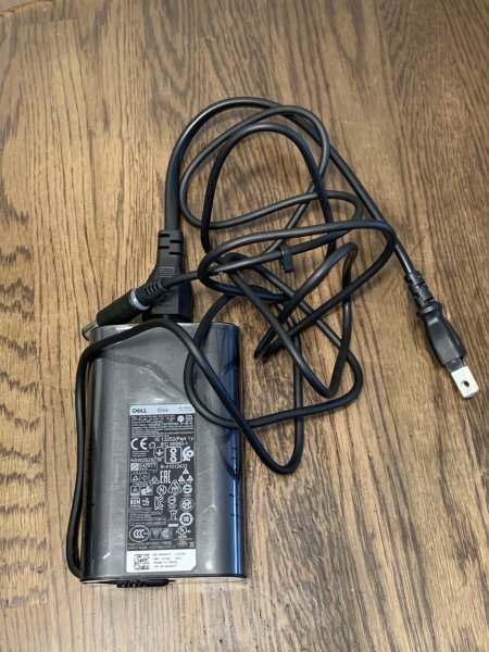 DELL Note PC for 65W AC adaptor (Used)