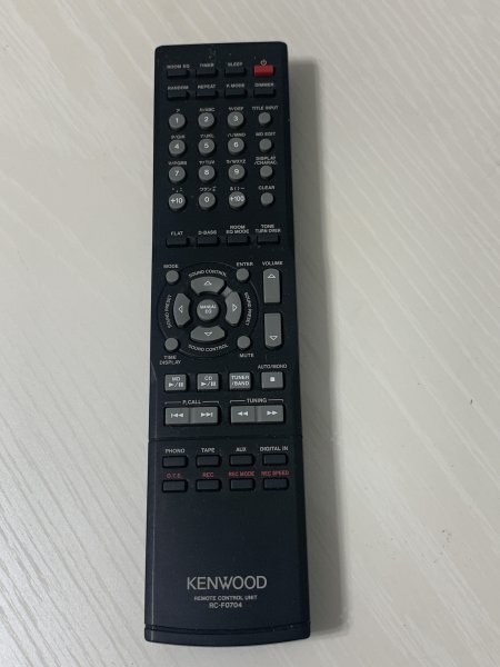 KENWOOD CDステレオアンプ R-K700 (Used品)_画像7