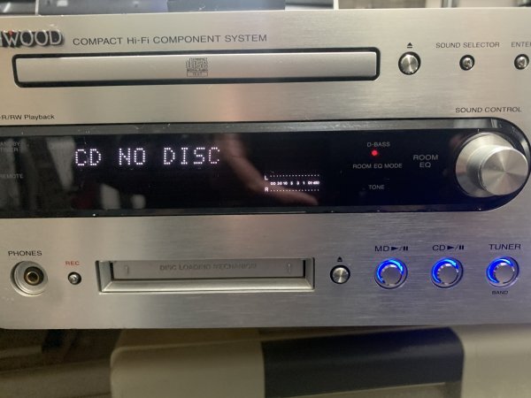 KENWOOD CDステレオアンプ R-K700 (Used品)