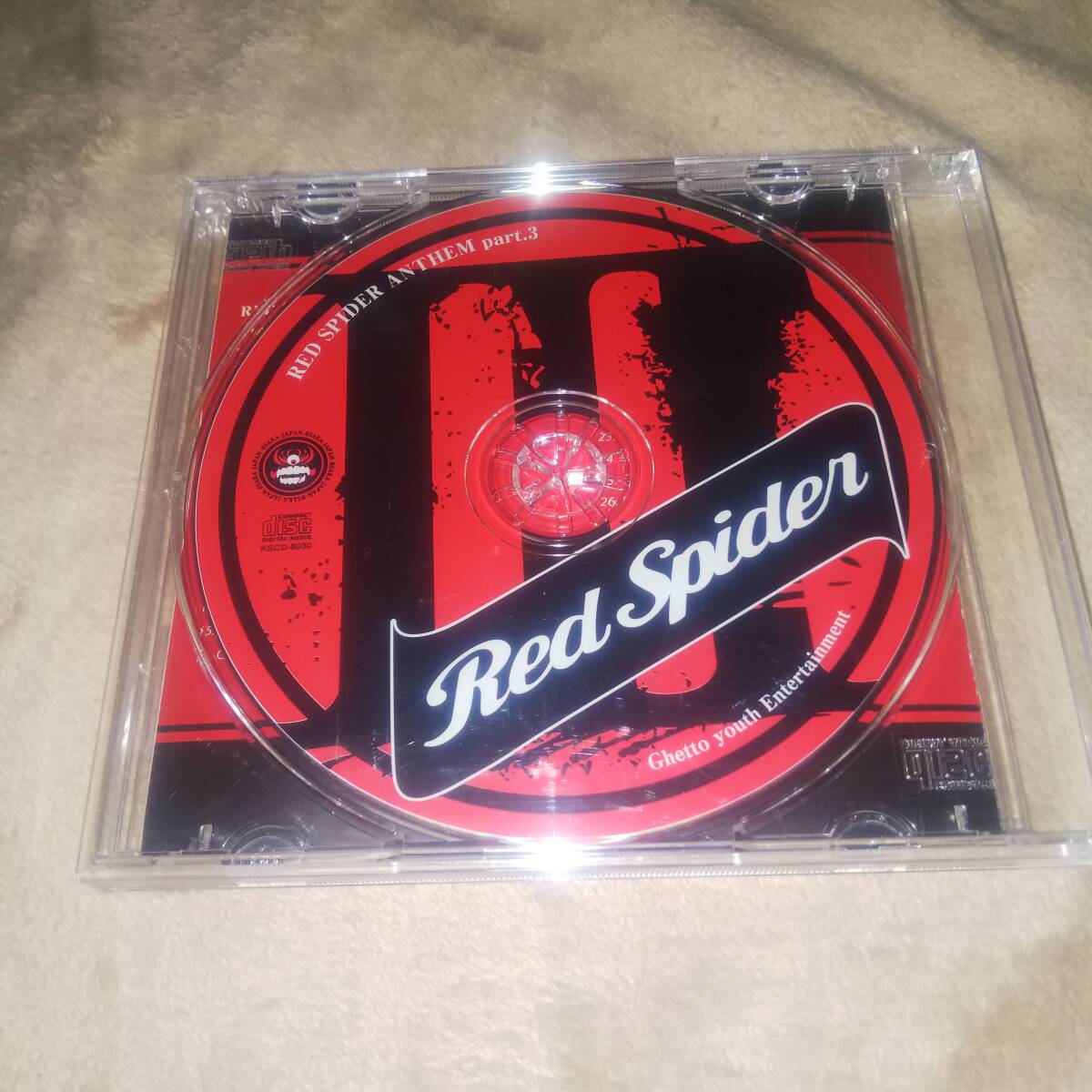 廃盤CD RED SPIDER ANTHEM part.3 帯なしの画像4