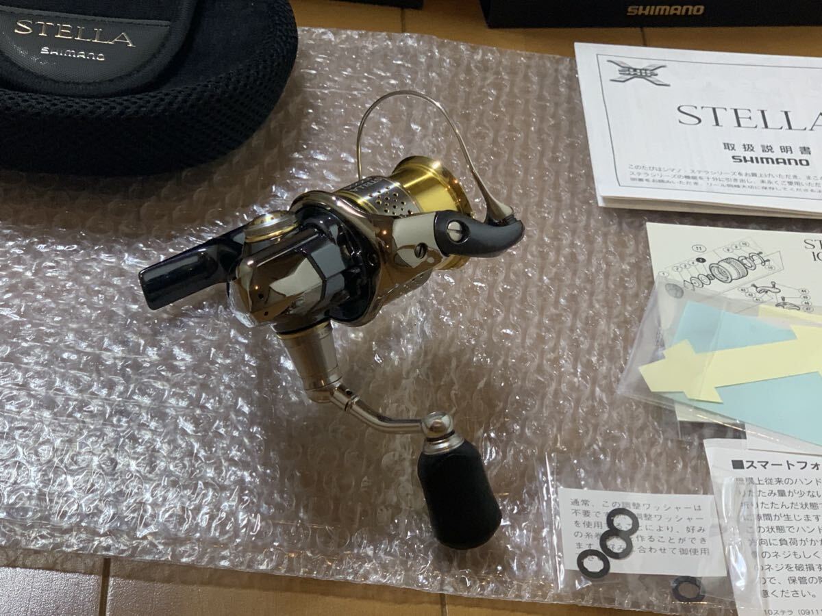 SHIMANO 10 STELLA 1000s 極美品の画像3