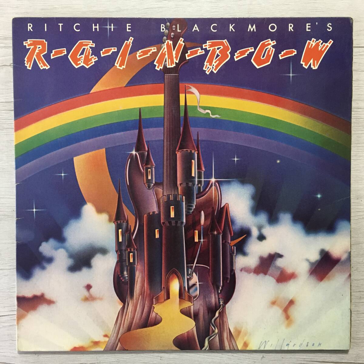 TEST PRESSING RAINBOW RITCHIE BLACKMORE'S RAINBOW UK盤の画像1