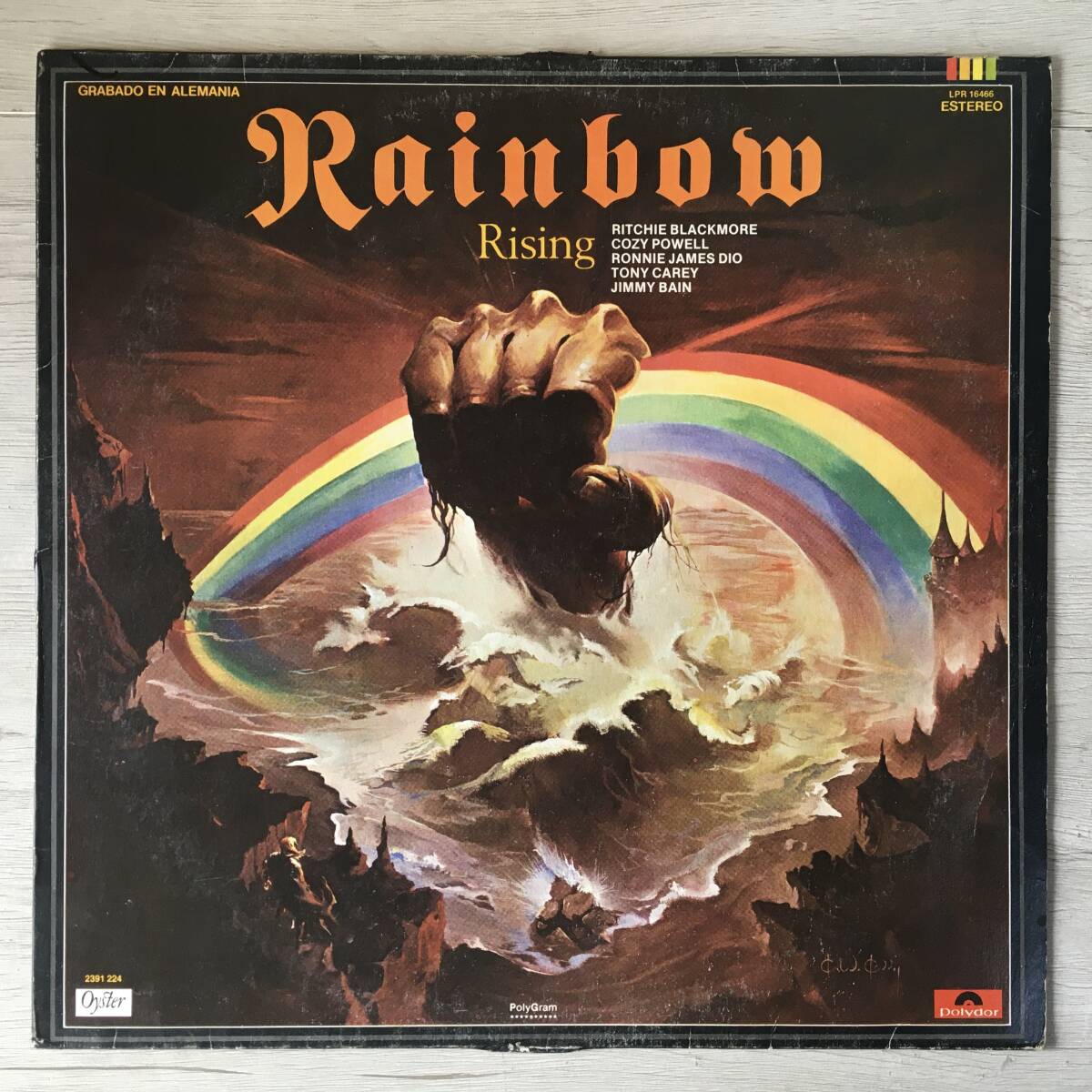 MEXICO RAINBOW RAINBOW RISING Mexico запись 