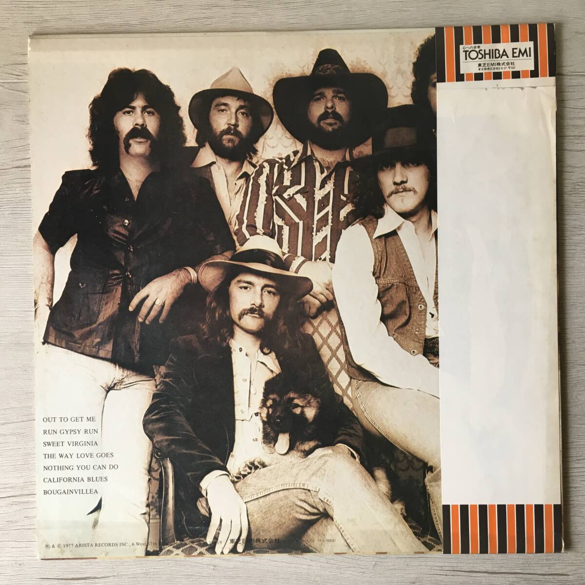 DICKEY BETTS ＆ GREAT SOUTHERN DICKIE BETTS & GREAT SOUTHERN　ALLMAN BROTHERS BAND_画像2