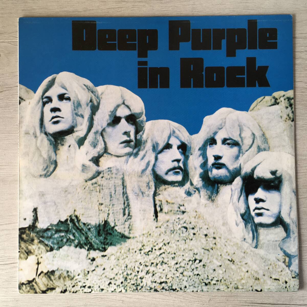 POLAND DEEP PURPLE IN ROCK　ポーランド盤_画像1