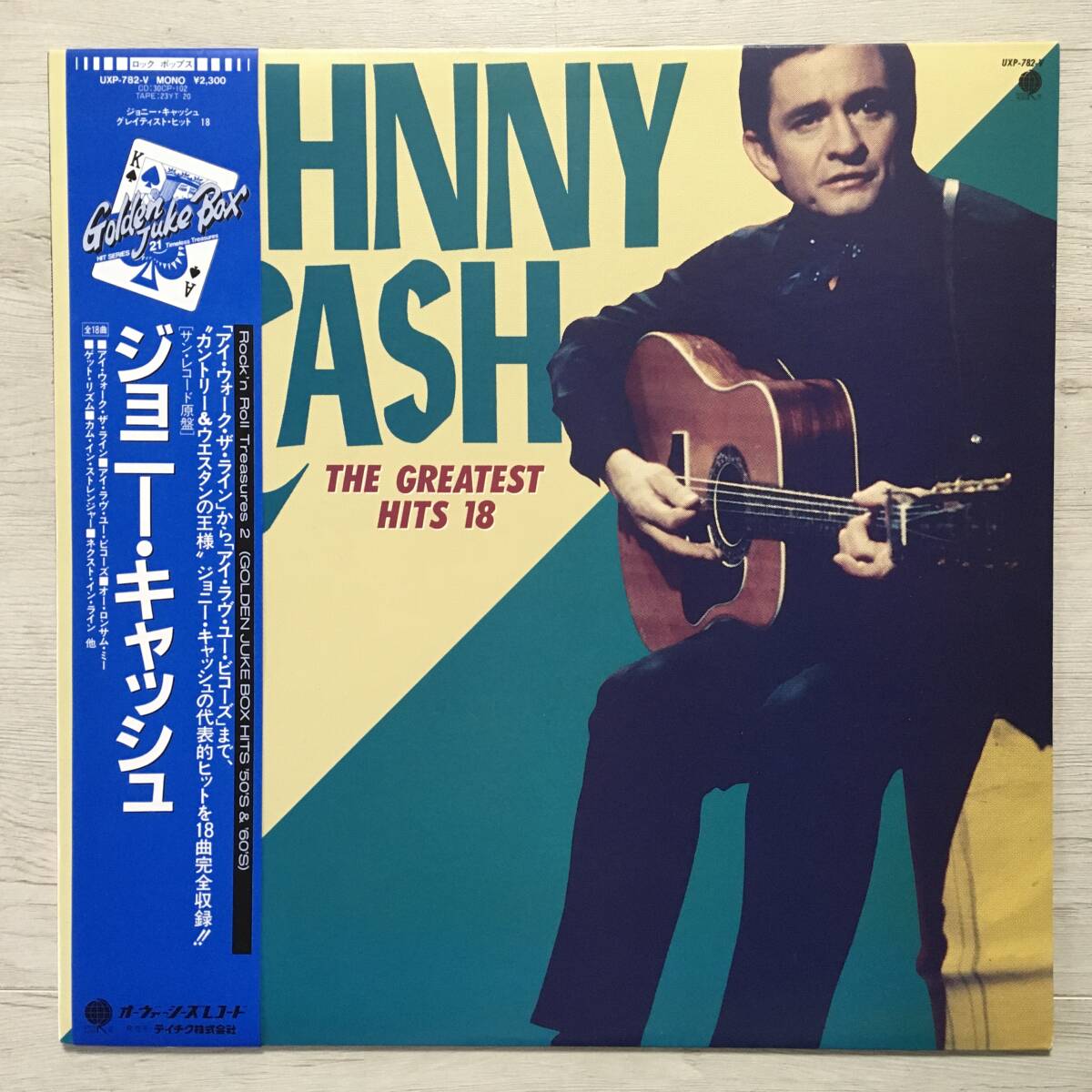 PROMO JOHNNY CASH THE GREATEST HITS 18
