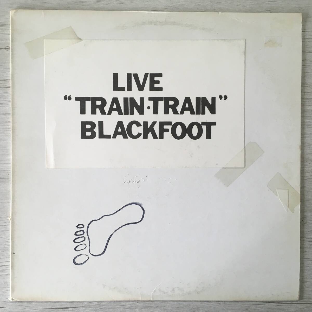 BLACKFOOT TRAIN TRAIN US盤　PROMO_画像1