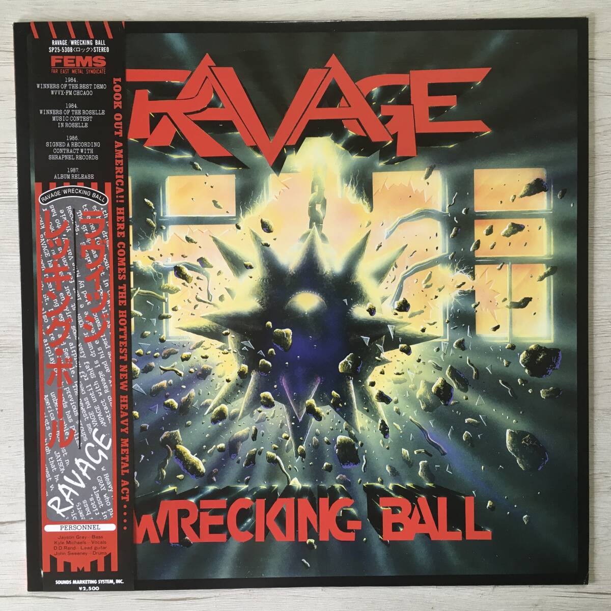 RAVAGE WRECKING BALL_画像1