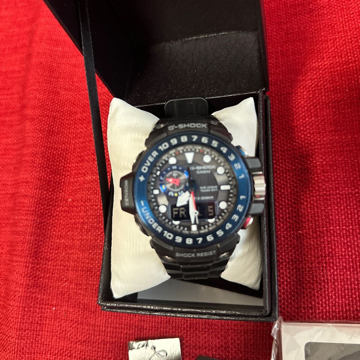 ★1円〜スタート 中古 CASIO G-SHOCK カシオ Gショック GULFMASTER ガルフマスター GWN-1000B-1BJF 腕時計の画像2