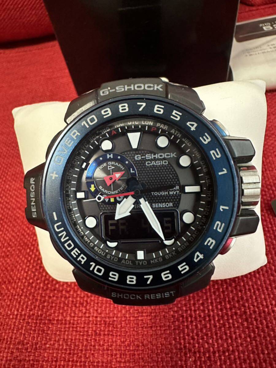 ★1円〜スタート 中古 CASIO G-SHOCK カシオ Gショック GULFMASTER ガルフマスター GWN-1000B-1BJF 腕時計の画像3