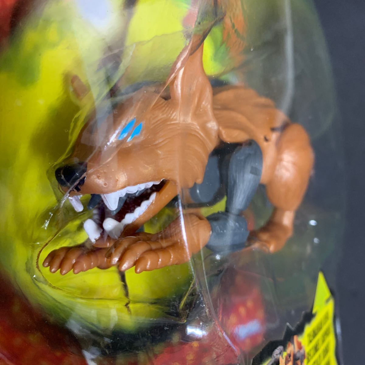 ビーストウォーズ スナール Snarl 未開封品 ケナー トランスフォーマー タスマニアデビル フィギュア BEAST WARS Kenner TASMANIAN DEVIL の画像10