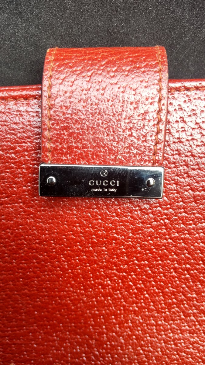 GUCCI グッチ二つ折り財布 ウォレット _画像2