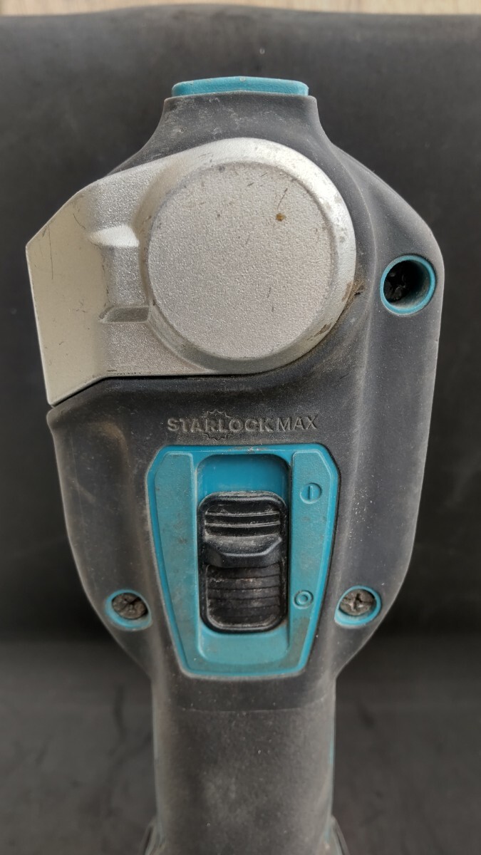 makita TM52D マキタ 充電式マルチツール STARLOCK BL MOTOR バッテリー BL1860 6Ah18V 切断 研磨 等 本体 バッテリー 個の画像7