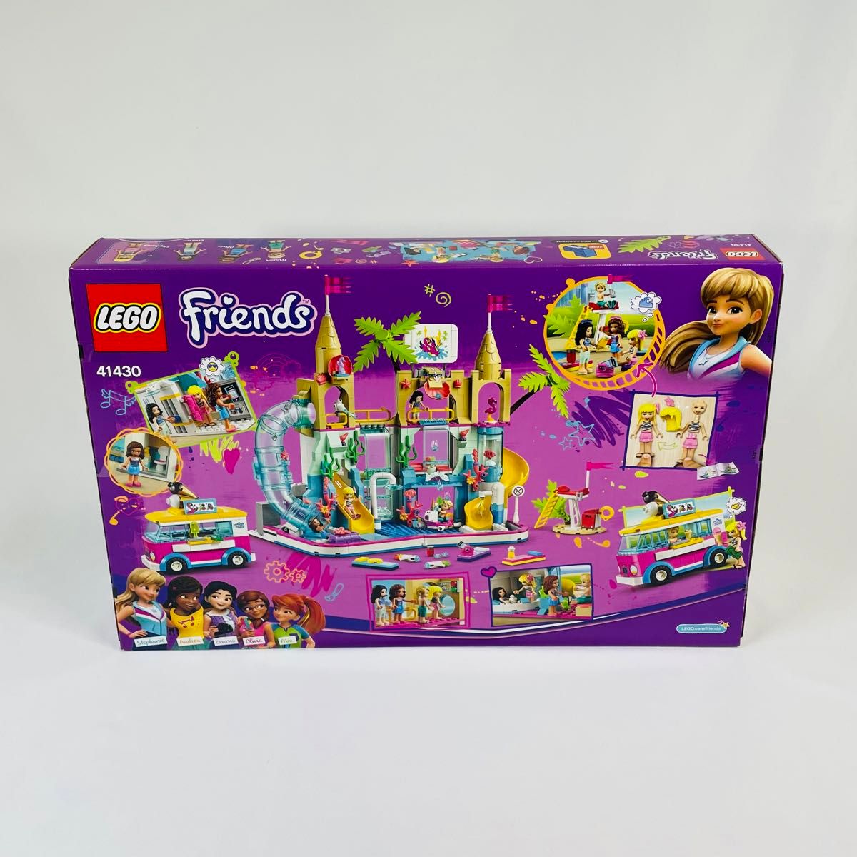 【新品未開封】LEGO レゴ フレンズのわくわくサマーウォーターパーク 41430【廃盤】