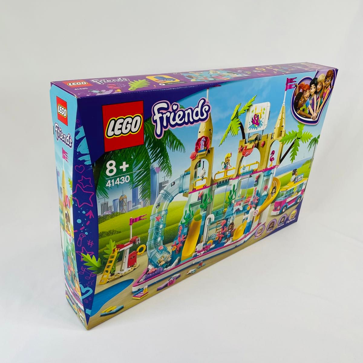 【新品未開封】LEGO レゴ フレンズのわくわくサマーウォーターパーク 41430【廃盤】