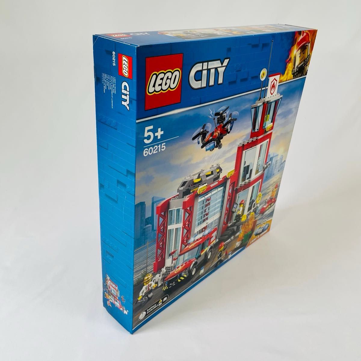 【新品未開封】LEGO レゴ シティ 消防署 60215【廃盤】