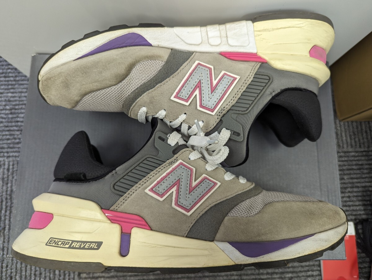 Kith×Nonnative×New Balance×UNITED ARROWS&SONS MS997KI 27.5cm ノンネイティブ発売×キース×ニューバランス×U.アローズ 鑑定済 レア_画像3