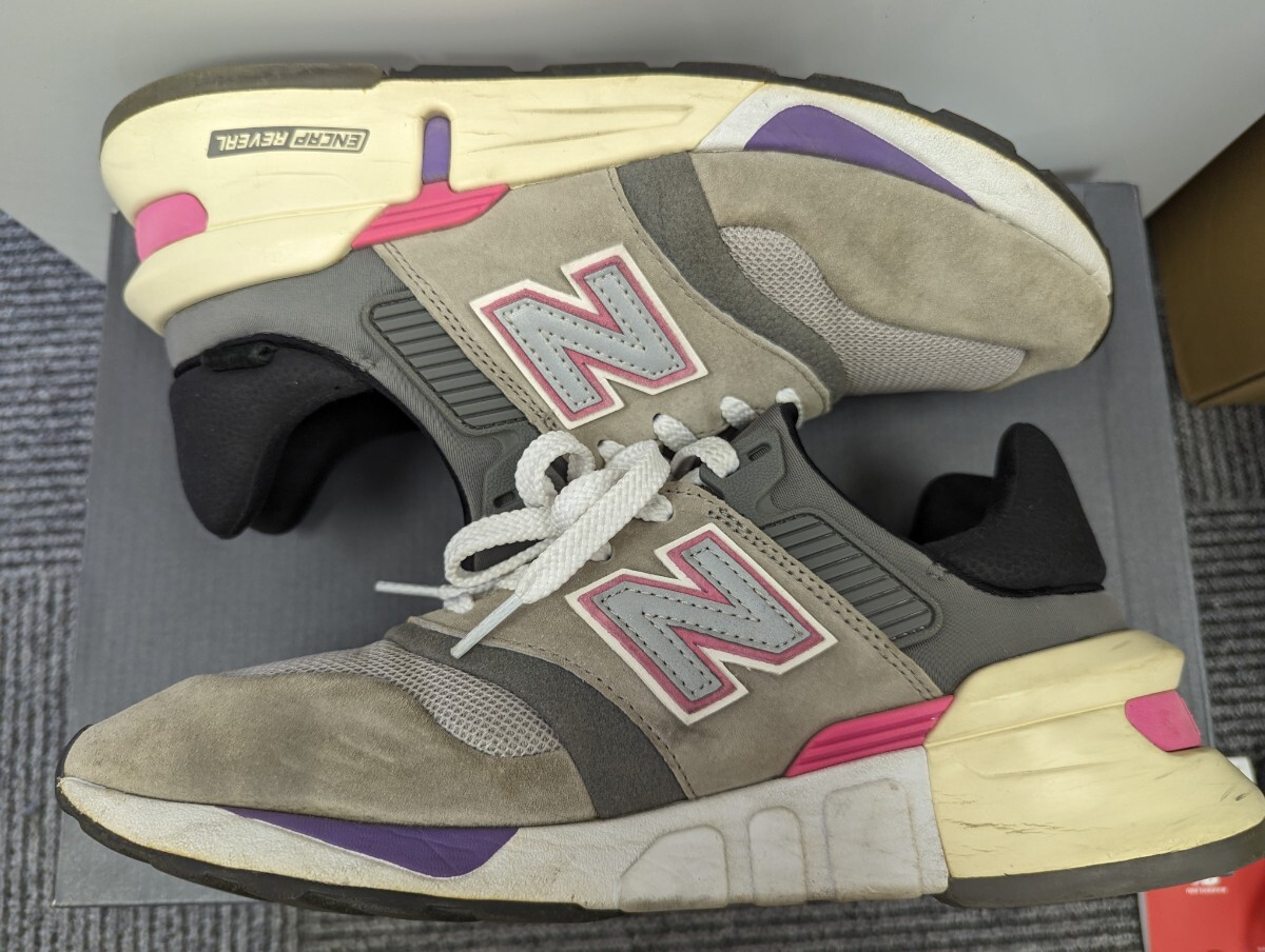 Kith×Nonnative×New Balance×UNITED ARROWS&SONS MS997KI 27.5cm ノンネイティブ発売×キース×ニューバランス×U.アローズ 鑑定済 レア_画像4