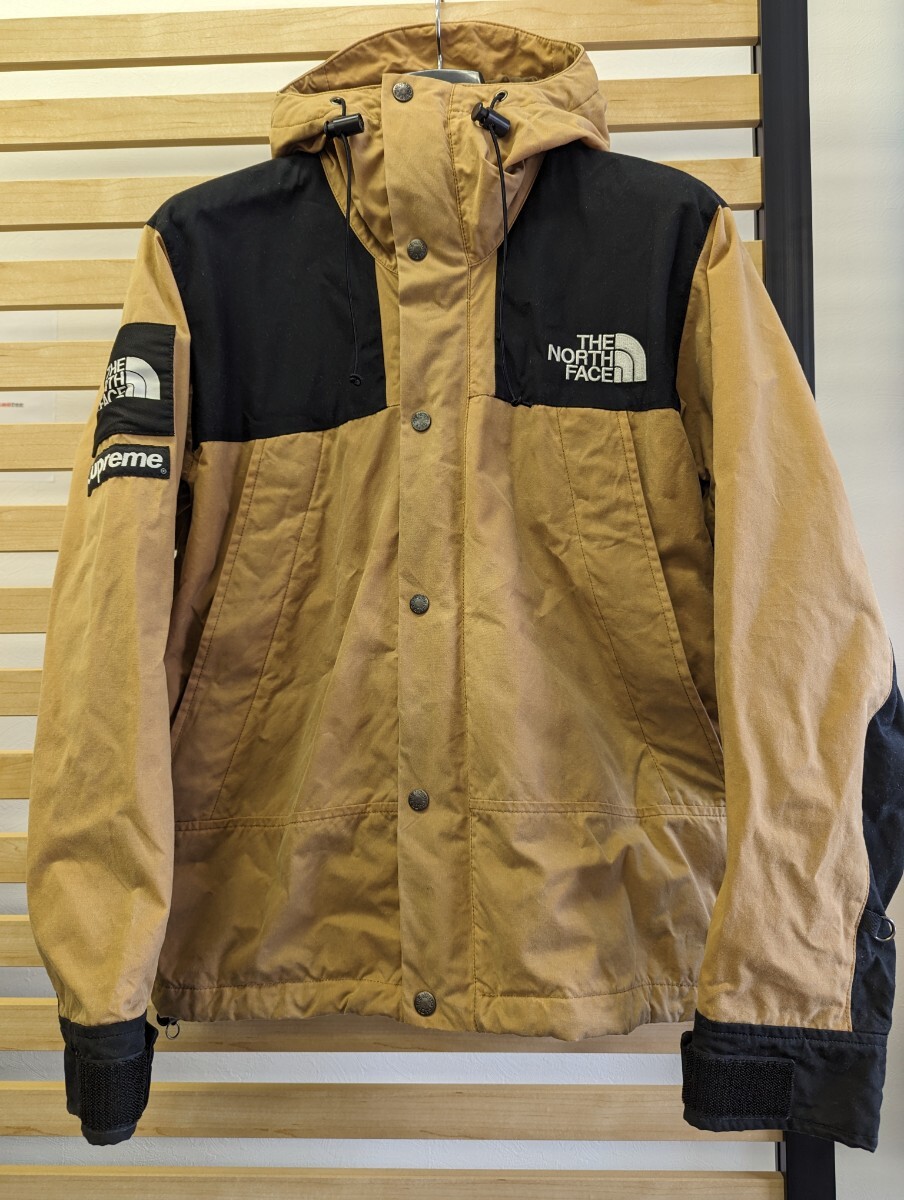 Supreme × THE NORTH FACE シュプリーム×ノースフェイス ワックス ジャケット マウンテンパーカー M Waxed Cotton Parka 窪塚洋介着 レア_画像1