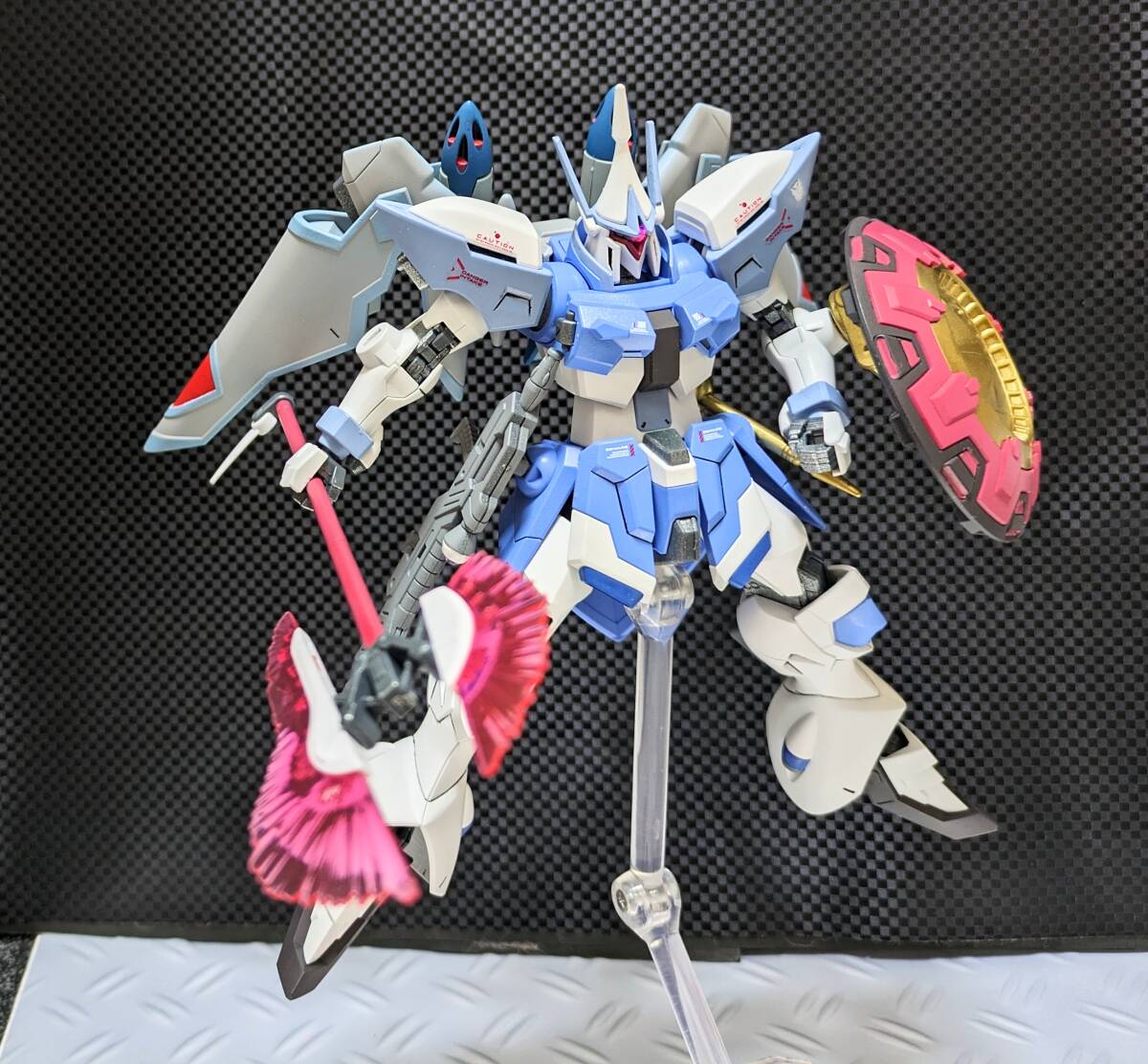 HG1/144 ギャンシュトローム 塗装済完成品_画像2