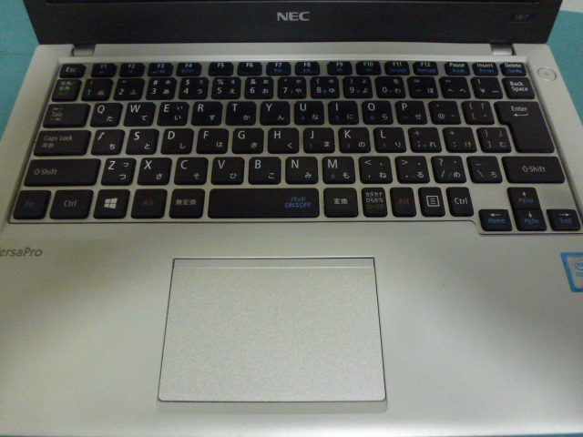 NEC VersaPro VK24MB-T Core i5 6300U メモリ4GB HDD無 3台セット BIOS起動確認済の画像6