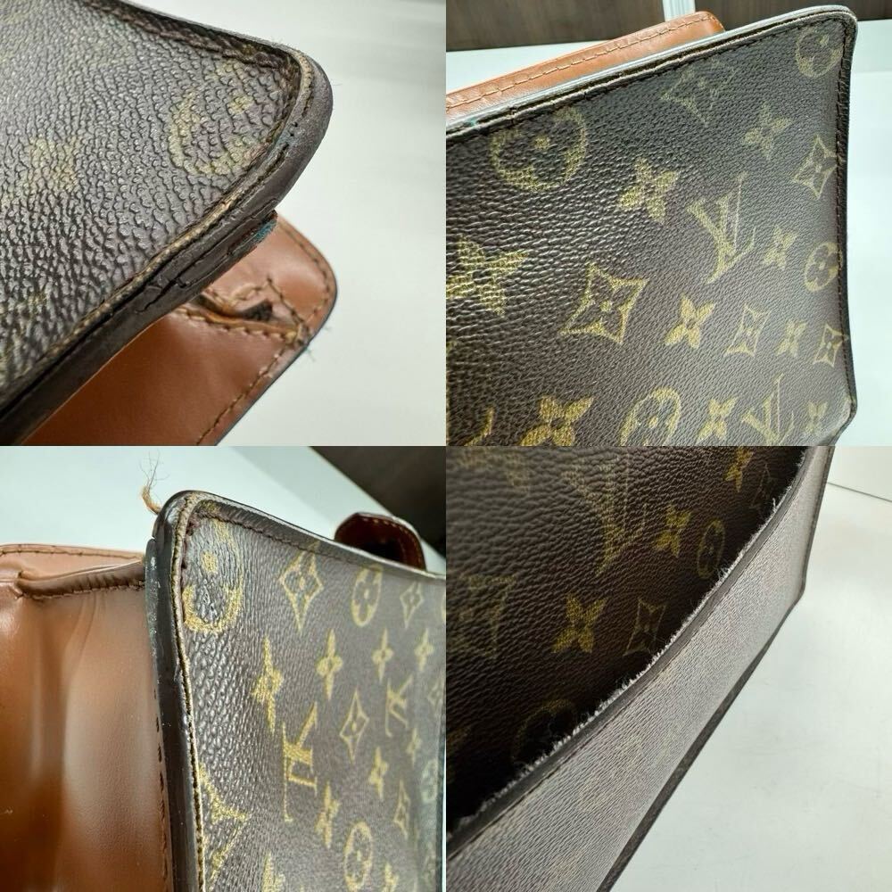 LOUIS VUITTON ルイヴィトン モノグラム ポシェット オム クラッチバッグ セカンドバッグ M51795の画像10