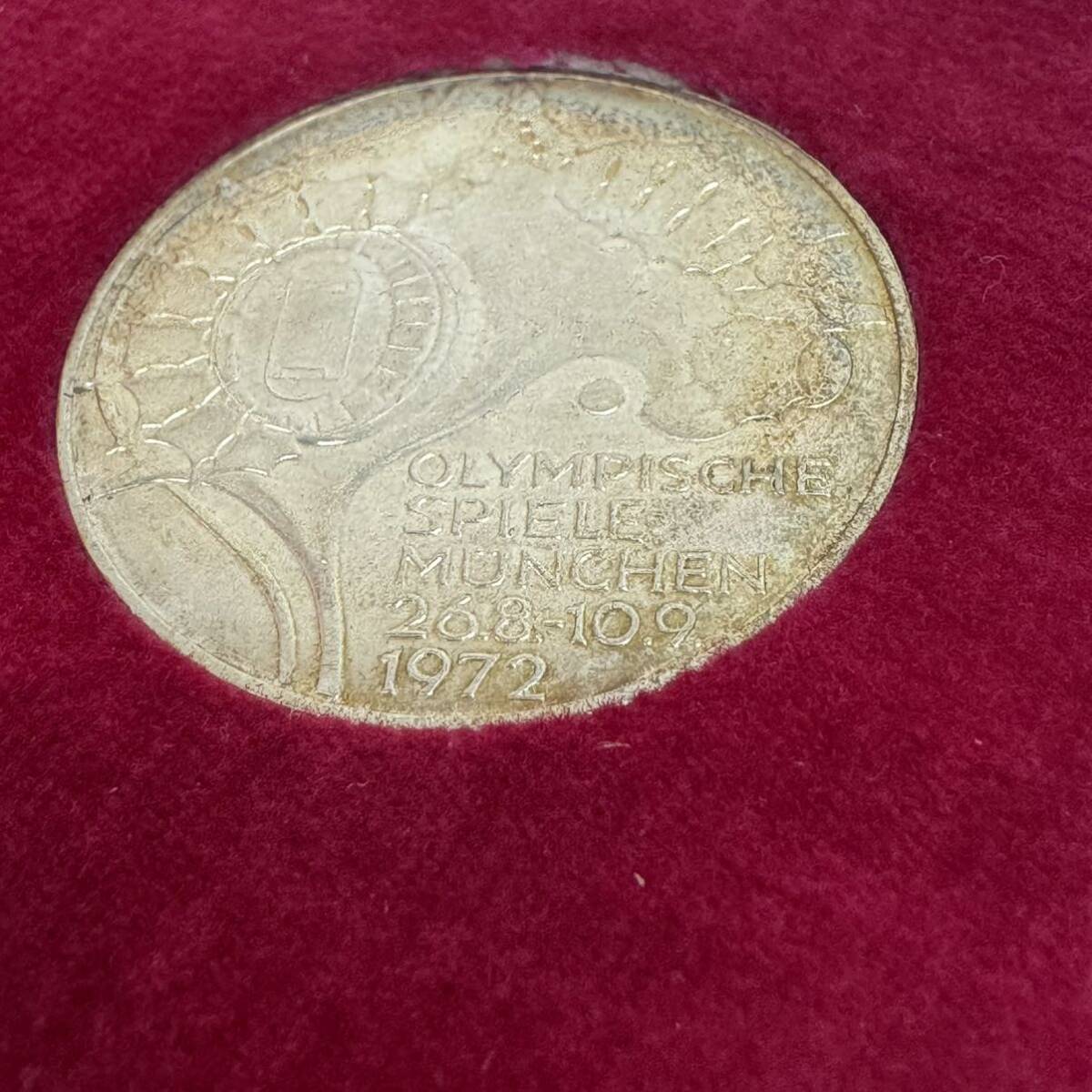 ミュンヘンオリンピック 記念銀貨 10マルク 5点セット 1972年 ドイツ コイン の画像9