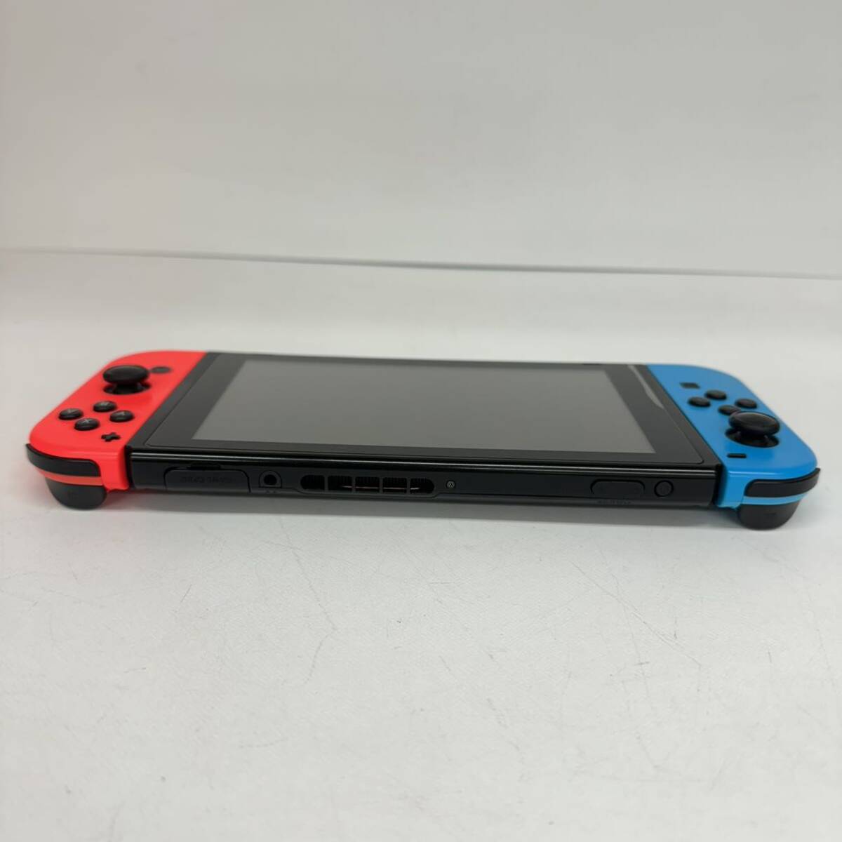 【ジャンク品】 任天堂 Nintendo Switch ニンテンドースイッチ ネオンブルー ネオンレッド HAC-001 _画像4