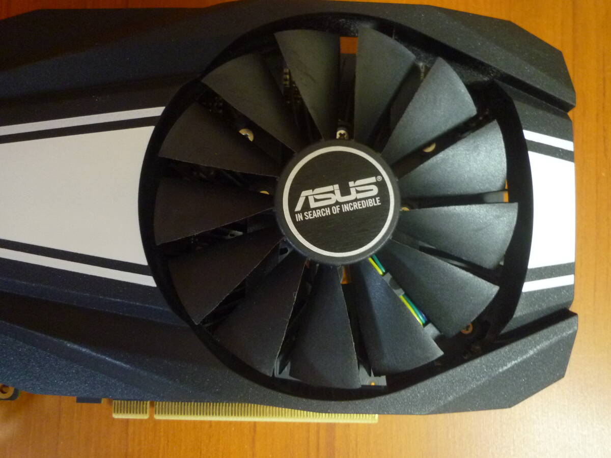 極上美品◆ベンチマーク超ハイスコア◆GPU温度確認済み◆ASUS GeForce GTX 1660 super 6GB(RTX3050同性能)_画像2