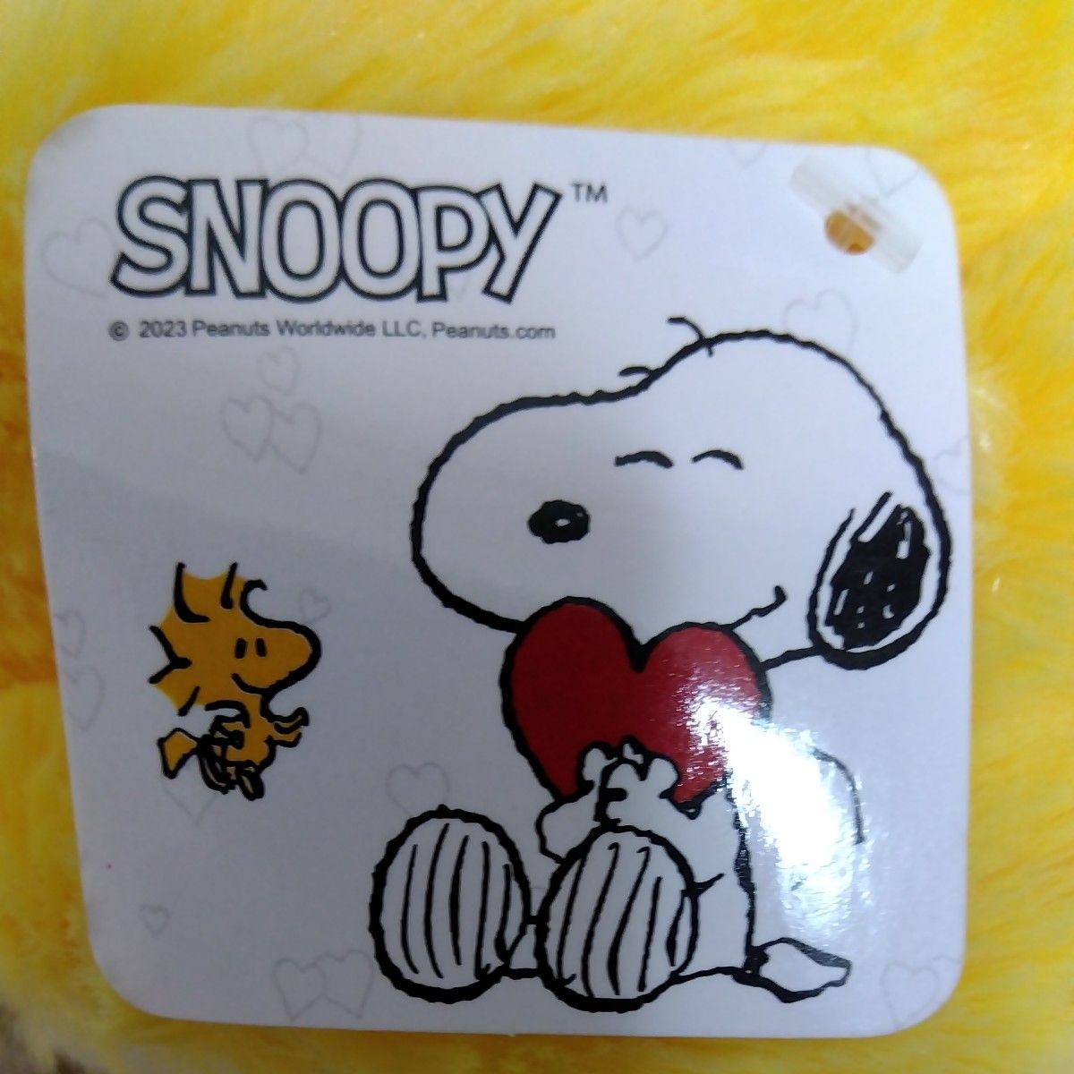 スヌーピー　SNOOPY　寝そべりキュートBIGぬいぐるみ　2点セット