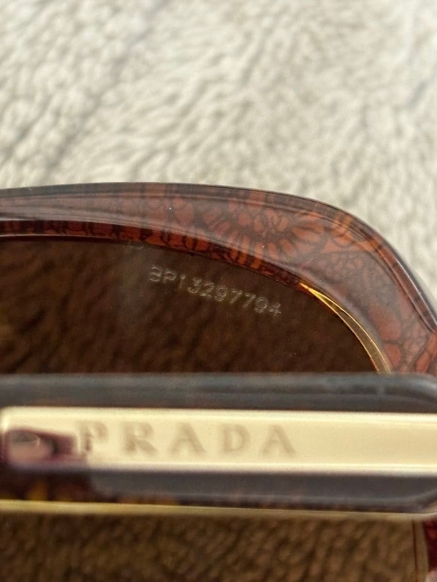 PRADA　プラダ　サングラス　SPR04N BF4-6S1 61□17 135 アイウェア