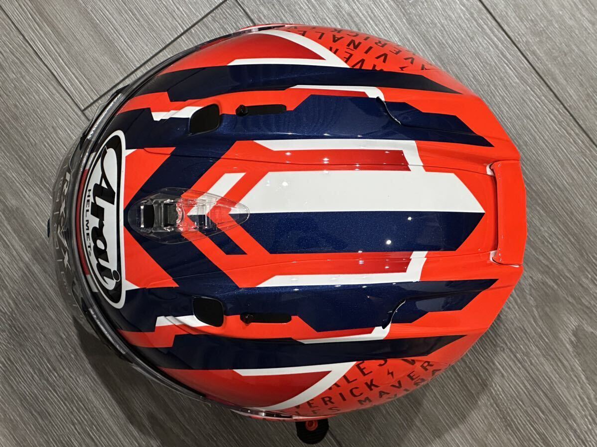 Arai アライ ヘルメット RX-7X MAVERICK GP5 マーベリックの画像6