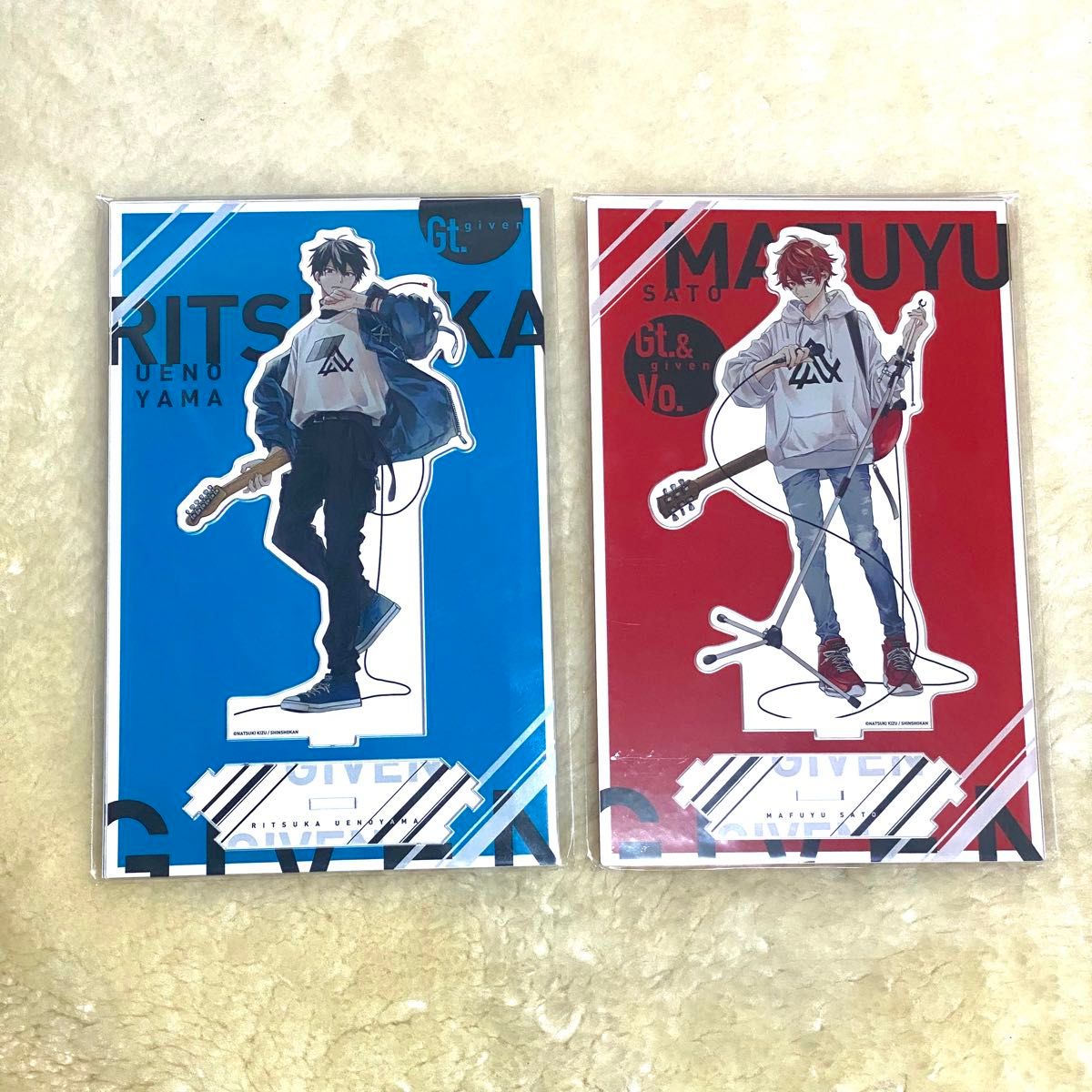 ギヴン展 given exhibition つながるBIGアクリルスタンド ギヴン展 given exhibition つながるBIGアクリルスタンド