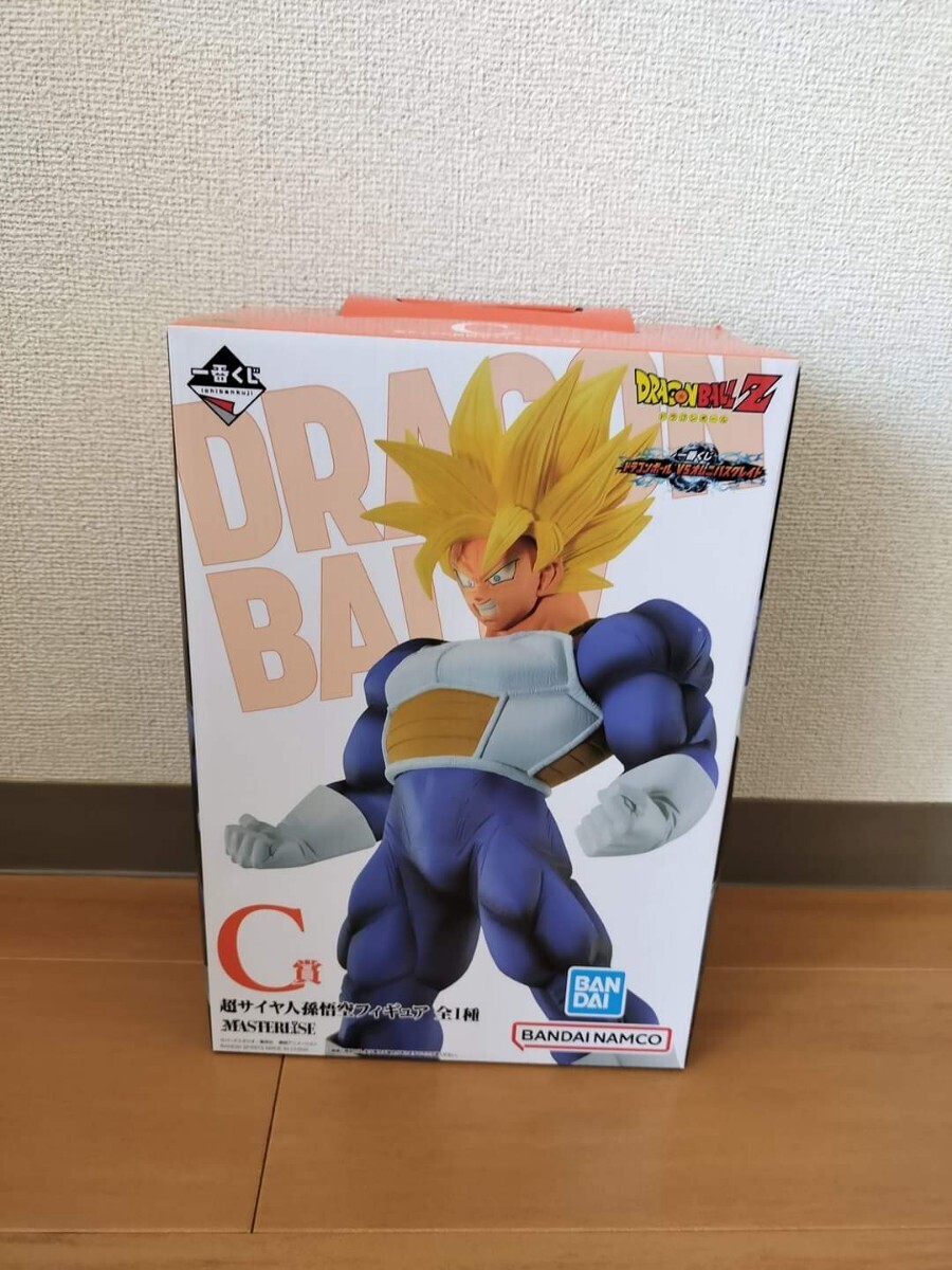 【未開封】一番くじ ドラゴンボール VSオムニバスグレイト C賞 超サイヤ人 孫悟空 フィギュアの画像1