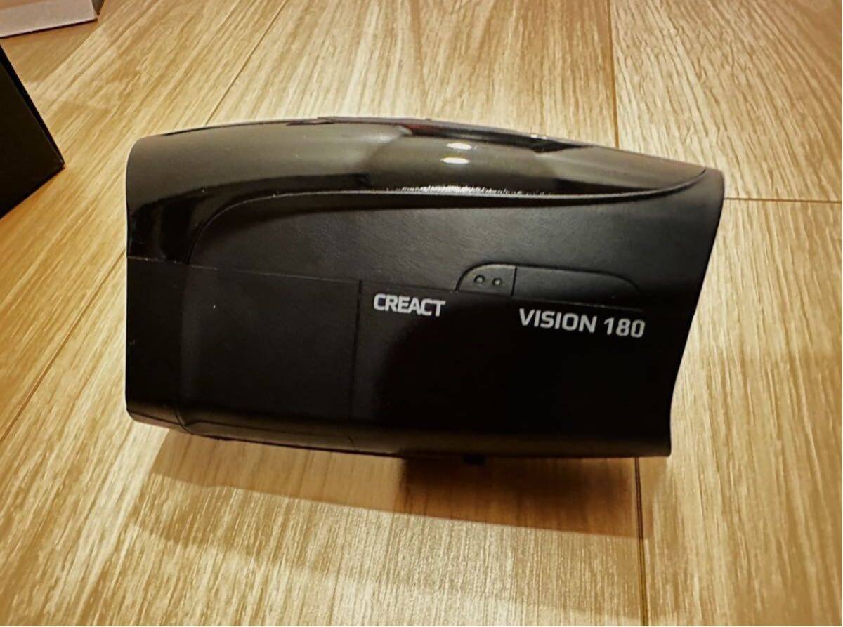  не использовался товар [Creact Vision 180] мир первый. для мотоцикла электронный зеркало заднего вида head выше дисплей (HUD) установка двойной регистратор пути (drive recorder) 
